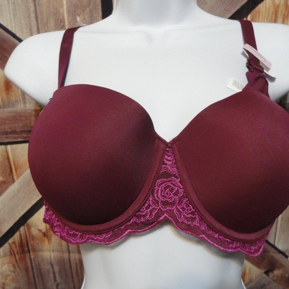 Madenform Extreme Lift Maximize your curves, NWT 36D bra~Purple - Picture 2 of 7